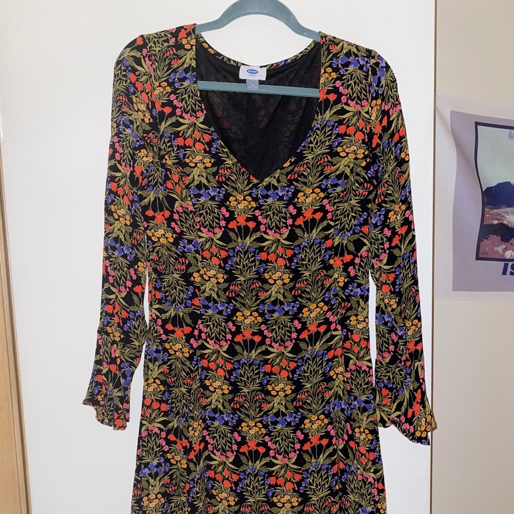 Old Navy Floral Dress sz 10
